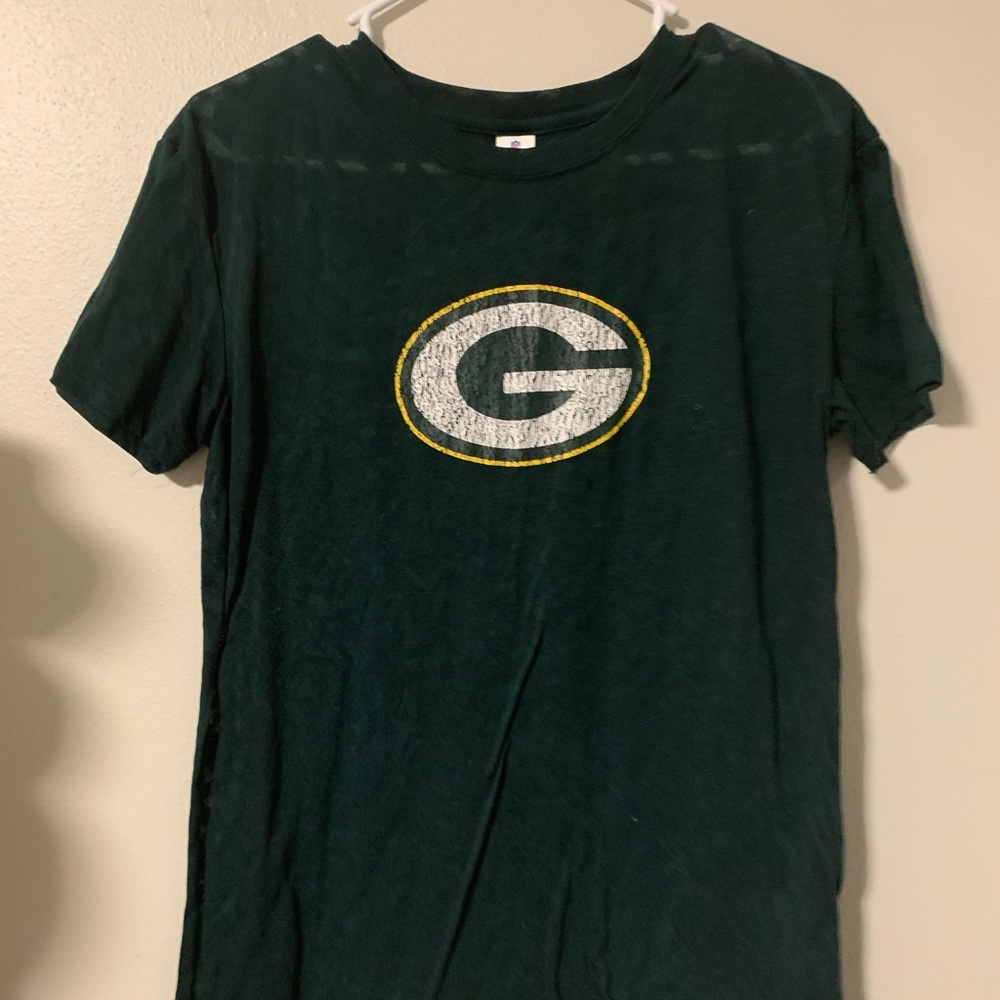 Green Bay Packer T-shirt XL women’s